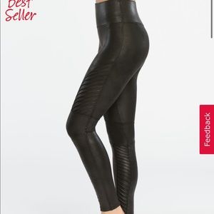 Spanx Moto leggings
